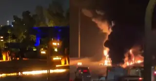 রিয়াদে ড্রোন হামলা, প্রতিশোধের হুমকি ট্রাম্পের